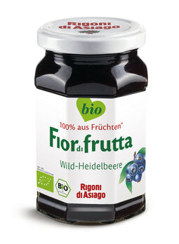 RIGONI DI ASIAGO Fruchtaufstrich Heidelbeeren gesüßt mit konzentriertem Apfelsaft 250g