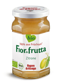 RIGONI DI ASIAGO Fruchtaufstrich Zitronen gesüßt mit konzentriertem Apfelsaft 260g