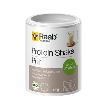 RAAB VITALFOOD Protein Shake Pur 100g