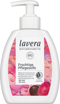 LAVERA Fruchtige Pflegeseife 250ml