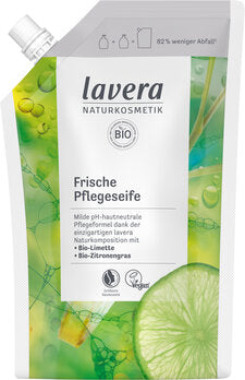 LAVERA Frische Pflegeseife Nachfüllbeutel 500ml