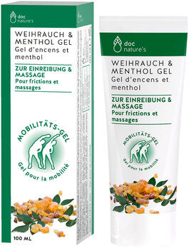 DOC NATURE’S Weihrauch Menthol Gel 100ml