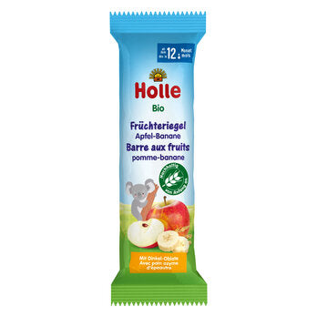 HOLLE Früchteriegel Apfel-Banane ab 12. Monat 25g