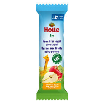 HOLLE Früchteriegel Birne-Apfel ab 12. Monat 25g