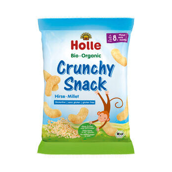 HOLLE Crunchy Snack Hirse ab 8. Monat 25g