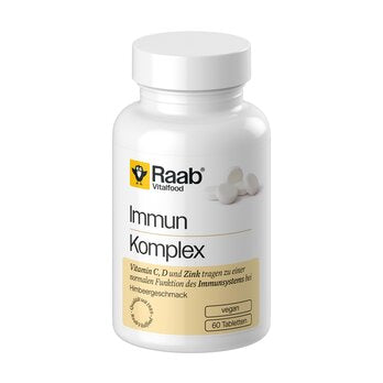 RAAB VITALFOOD Immun Plus Lutschtabletten 60Stk