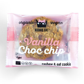 KOOKIE CAT Cookie Vanille Choc Chip Kookie Cat 50g