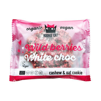 KOOKIE CAT Cookie Wild Berries Kookie Cat 50g