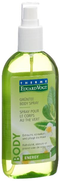 E.VOGT THERME ENERGY Body Spray Grüntee 200 ml
