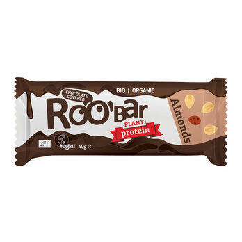 ROOBAR Protein Mandel + Schoko 40g