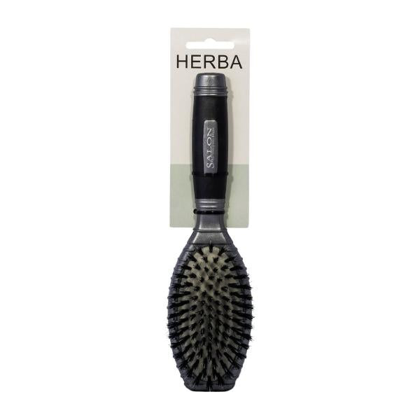 HERBA Haarbürste Pneumatic oval 11-reihig