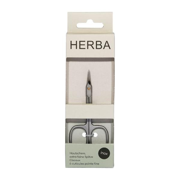 HERBA Hautschere Inox extra feine Spitze