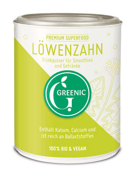 GREENIC Löwenzahn Pulver 100g