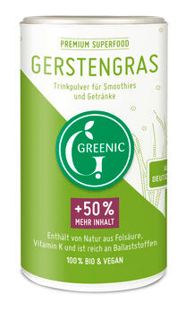 GREENIC Gerstengras Pulver 150g