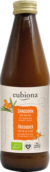 EUBIONA Sanddornsaft ungesüsst 330ml
