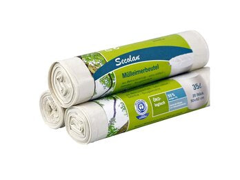 MEMO Mülleimerbeutel 35 ltr 20 Stück 1Stk