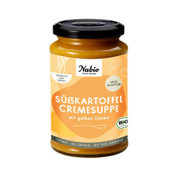 NABIO Süsskartoffel Kokosmilch Suppe 375ml
