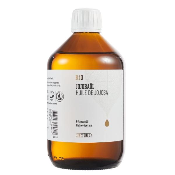 DrogerieMarkt24 - DrogerieMarkt24 PHYTOMED Jojobaöl Bio 500 ml - DrogerieMarkt24
