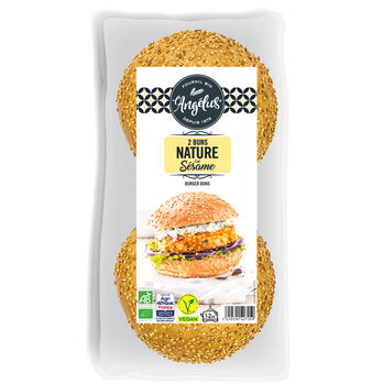 L'ANGELUS Hamburger-Buns Gourmand 2x75g