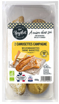 L'ANGELUS Baguette 'Camusettes Campagne' 2x200g