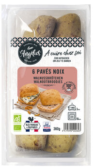 L'ANGELUS Walnussbrötchen 6x60g
