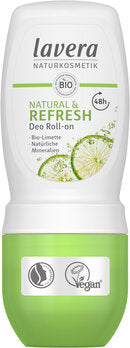 LAVERA Deo Roll-on Natural & Refresh 50ml