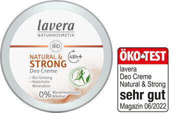 LAVERA Deo Creme Natural & Strong 50ml