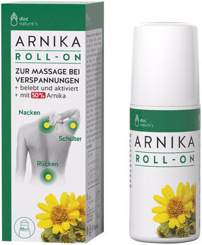 DOC NATURE’S Arnika Massage Roll On 50ml