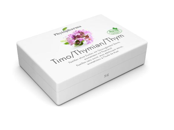 PHYTOPHARMA Timo Pastillen 40 Stk