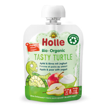 HOLLE Pouchy Tasty Turtle ab 8. Monat 85g