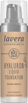 LAVERA Hyal. Liquid Found. Natural Ivory 30ml