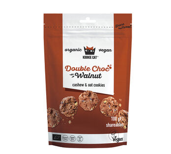 KOOKIE CAT Double Choc Walnuss Keks Kookie Cat 100g