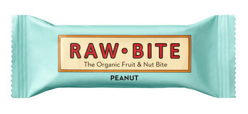 RAW BITE Erdnüsse Riegel 50g