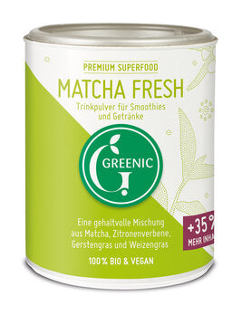 GREENIC Matcha Fresh Trinkpulver Mischung 110g