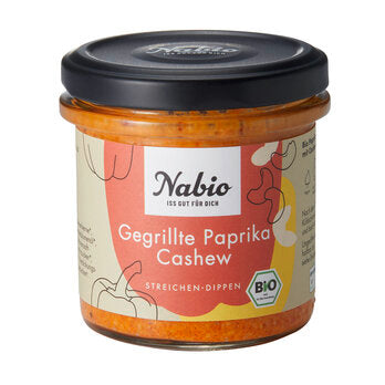 NABIO Aufstrich Paprika Cashew 135g