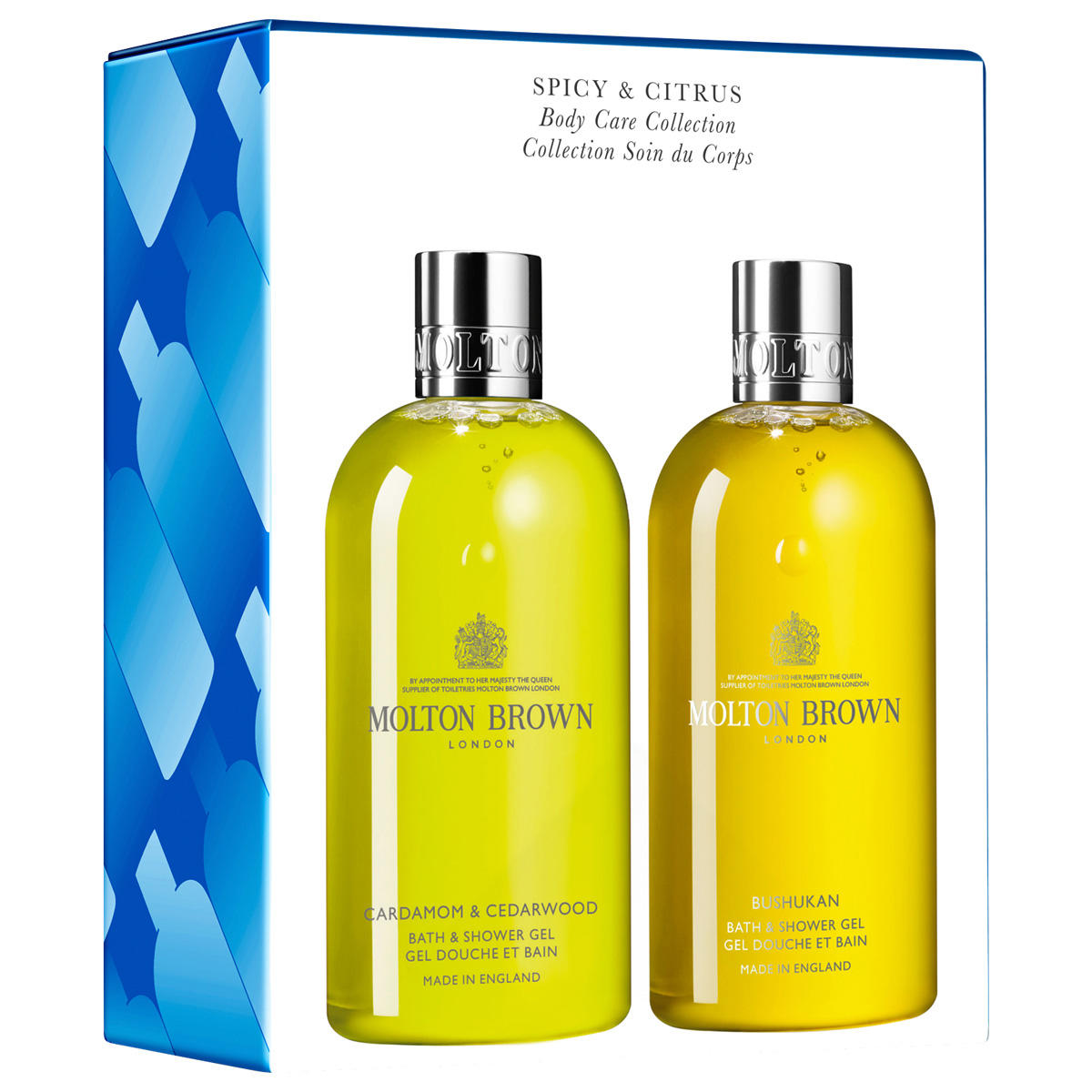 MOLTON BROWN Spicy & Citrus Body Care Collection 2 x 300 ml