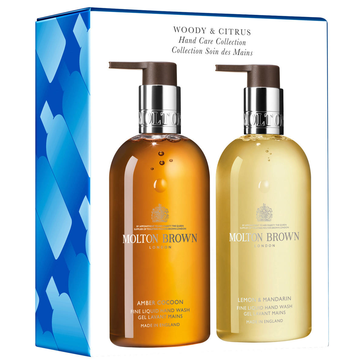 DrogerieMarkt24 - DrogerieMarkt24 MOLTON BROWN Woody & Citrus Hand Care Collection 2 x 300 ml - DrogerieMarkt24