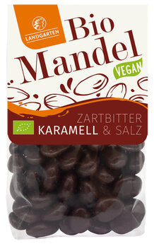 LANDGARTEN Mandeln geröstet ZB Karamell 170g