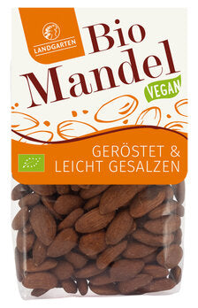 LANDGARTEN Mandeln geröstet & gesalzen 160g