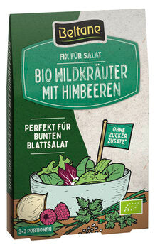 BELTANE Fix Für Salat Wildkräuter mit Himbeeren 27,9g