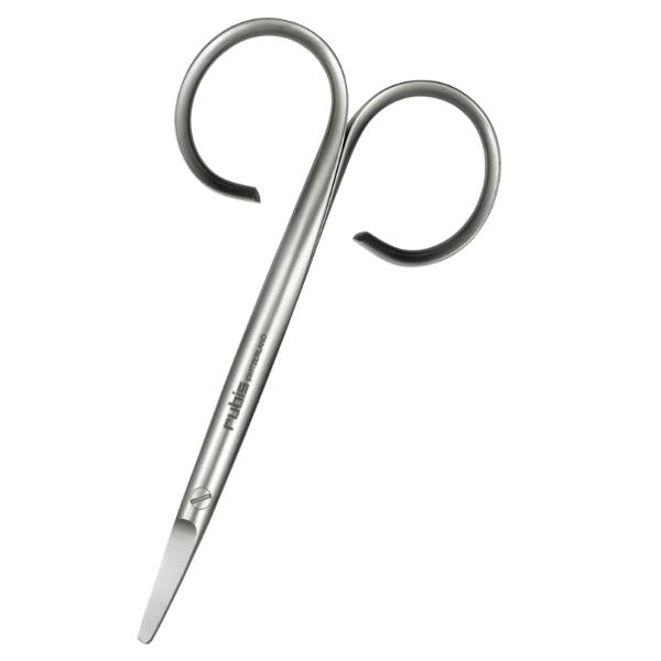 RUBIS Babynagelschere Inox