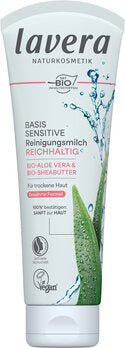 LAVERA Basis Sensitive Reinigungsmilch 125ml