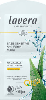 LAVERA Basis Sensitive Anti-Falten Maske Q10 10ml