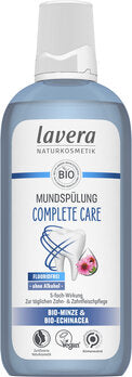LAVERA Mundspülung Complete Care Fluoridfrei 400ml