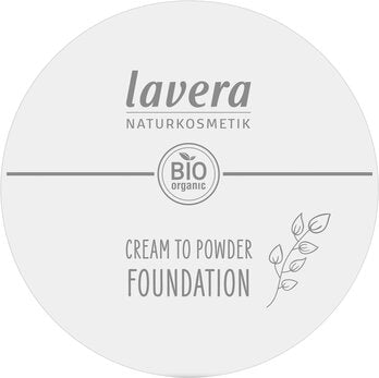 LAVERA Cream to Powder Foundation -Light 01- 10,5g