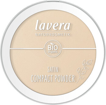LAVERA Satin Compact Powder -Medium 02- 9,5g
