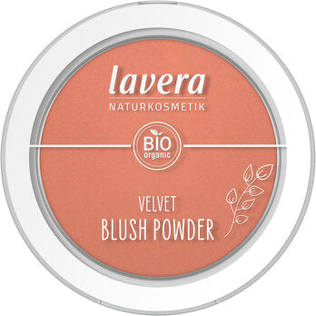 LAVERA Velvet Blush Powder -Rosy Peach 01- 5g