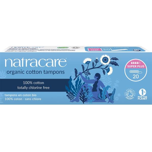 DrogerieMarkt24 - DrogerieMarkt24 NATRACARE Tampons super plus 20 Stk - DrogerieMarkt24