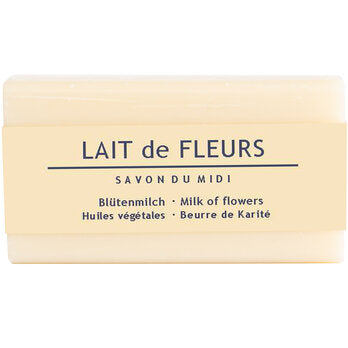 SAVON DU MIDI Seife mit Karité-Butter Blütenmilch 100g