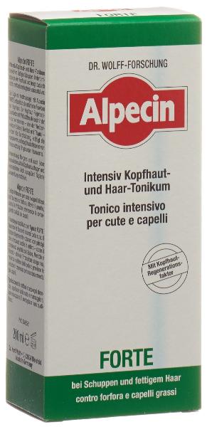 DrogerieMarkt24 - DrogerieMarkt24 ALPECIN Forte Intensiv Haartonikum Fl 200 ml - DrogerieMarkt24